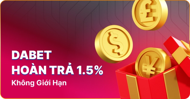 Dabet Hoàn Trả 1.5